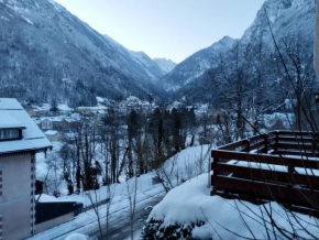 Studio confortable à Cauterets - 40 m² - Vue sur la montagne